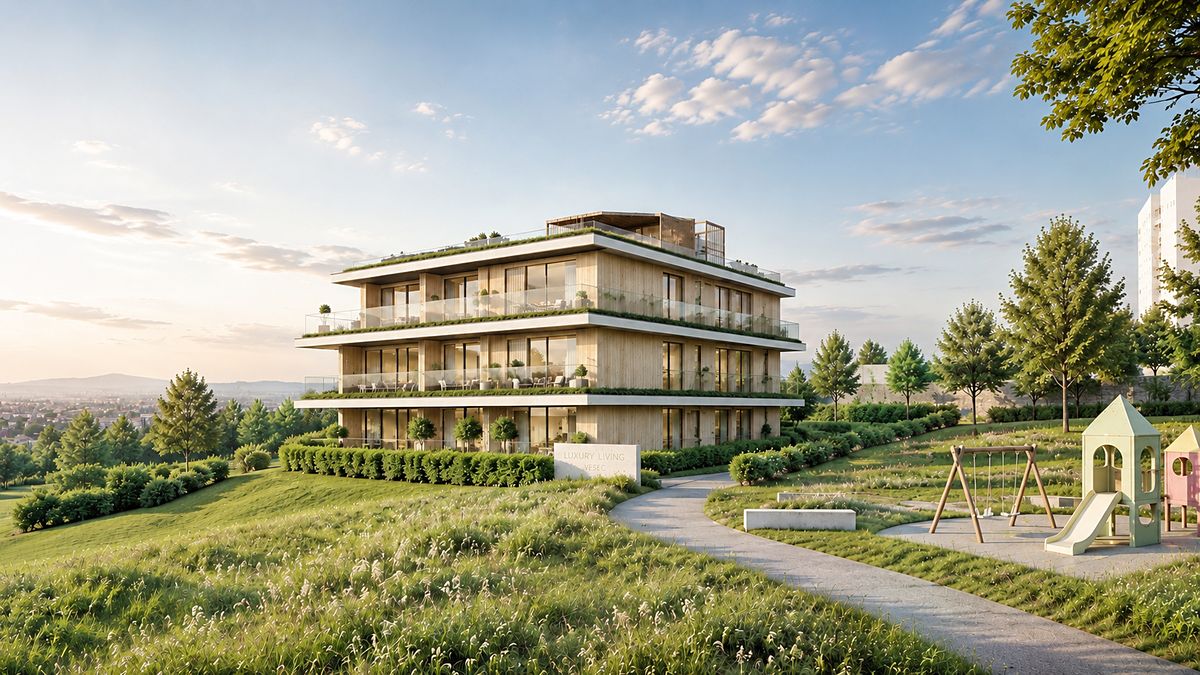 Prodej stavebního pozemku 3117 m²