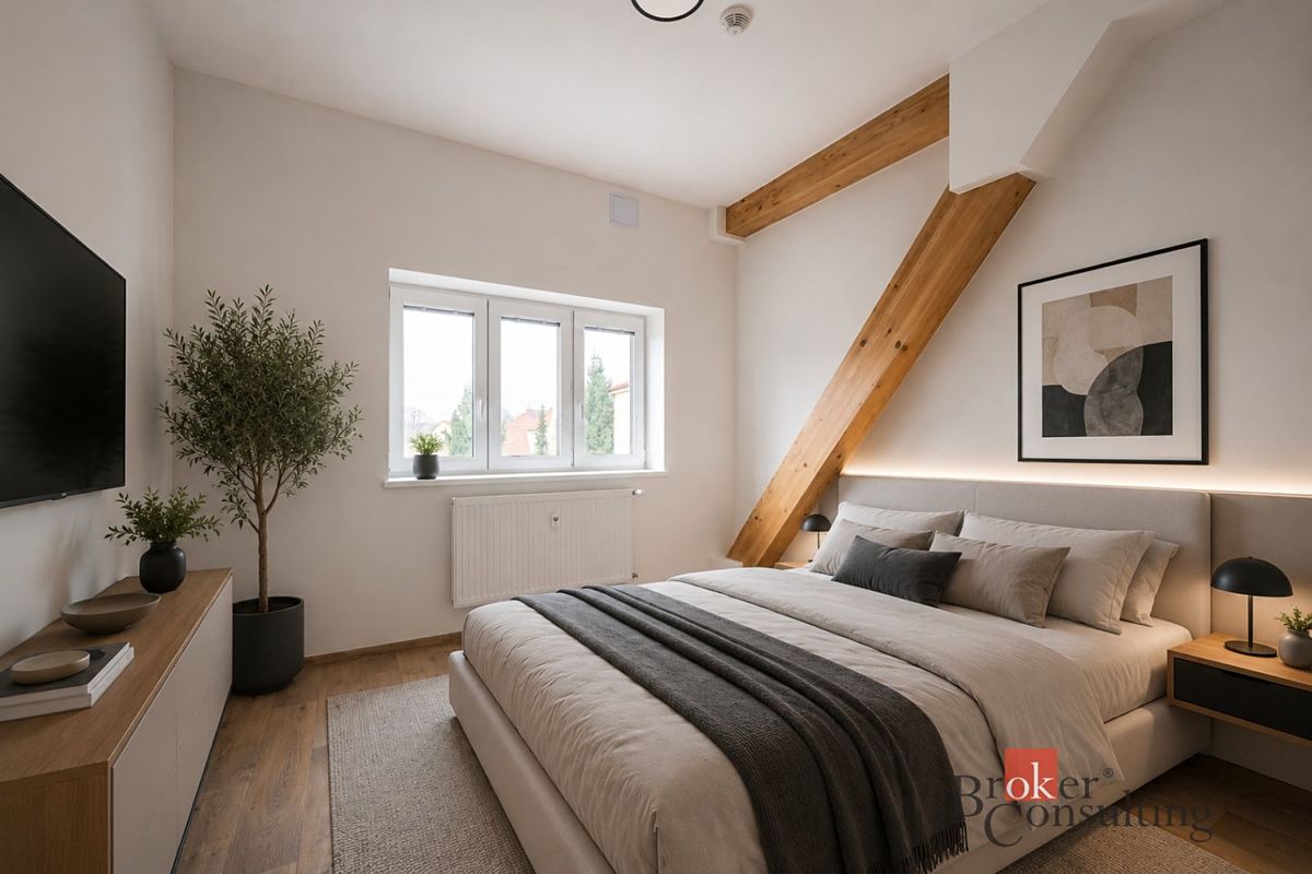 Pronájem bytu 2+kk 46 m² – fotografie 2