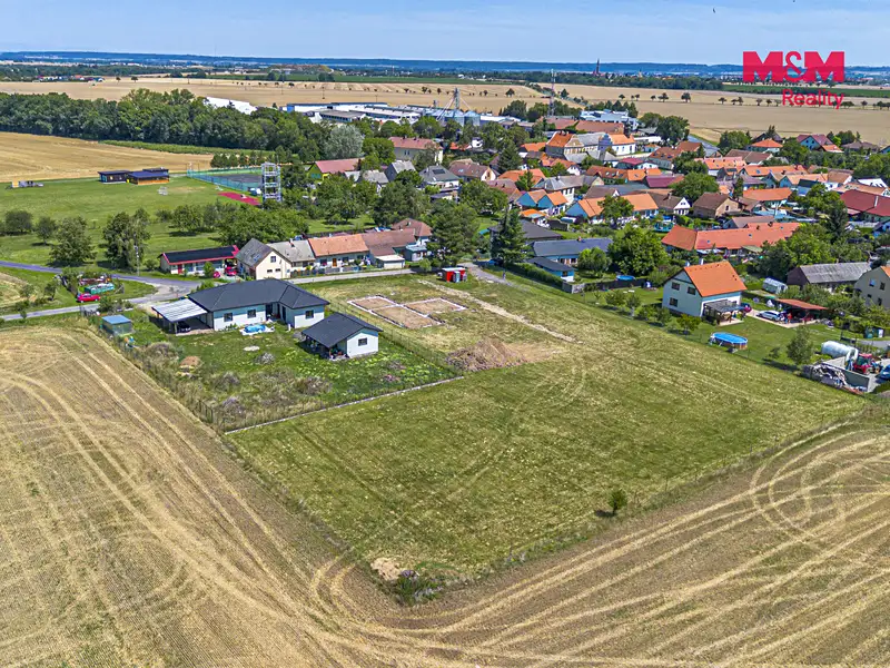 Prodej stavebního pozemku 3268 m², Krchleby – náhled fotky 3