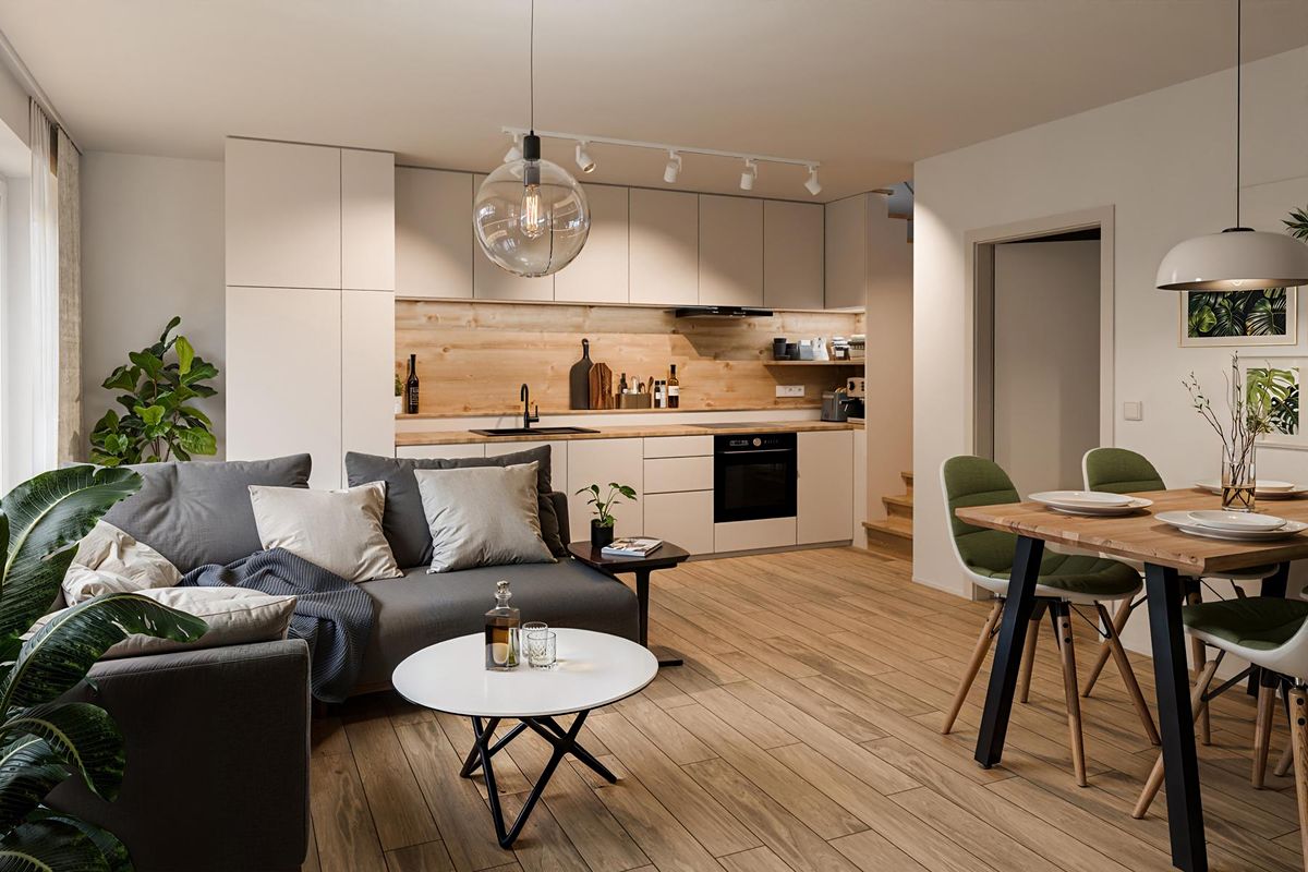 Prodej bytu 4+kk 108 m² (Mezonet)