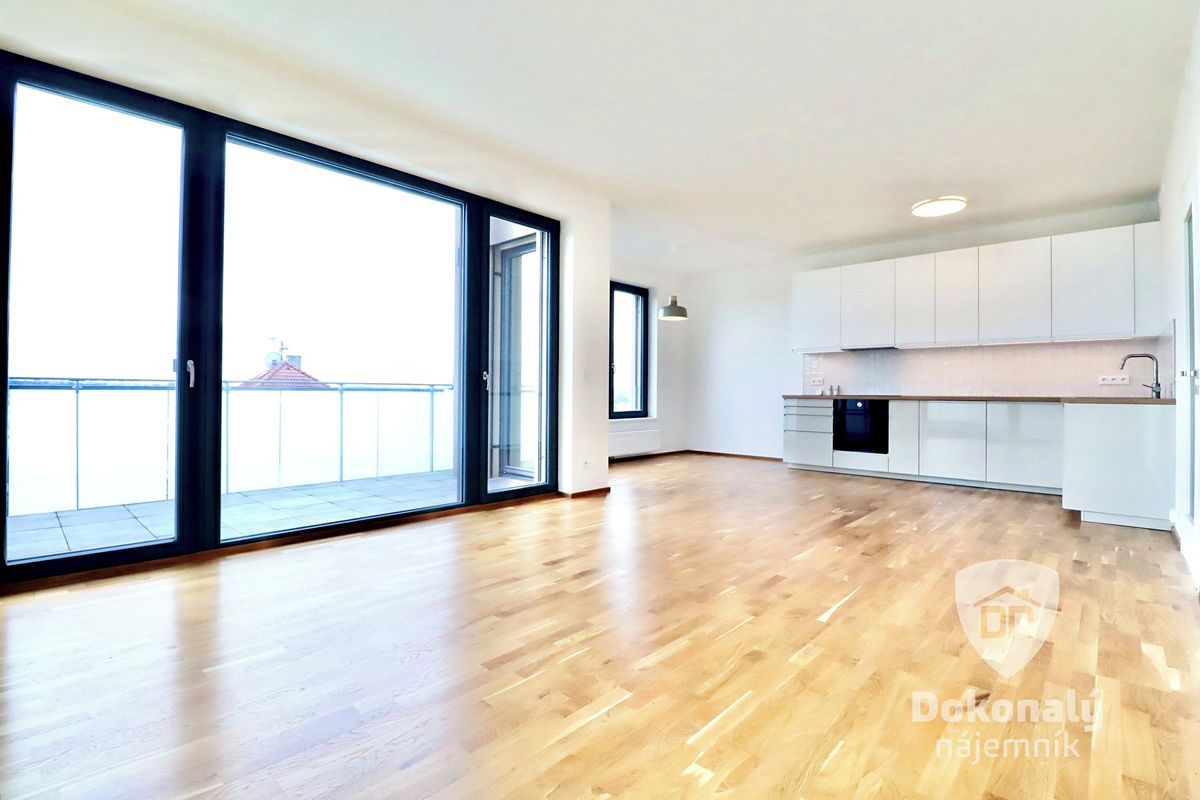 Pronájem bytu 4+kk 102 m²