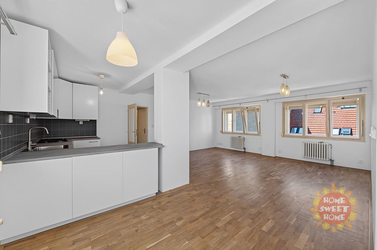 Pronájem bytu 3+kk 111 m²