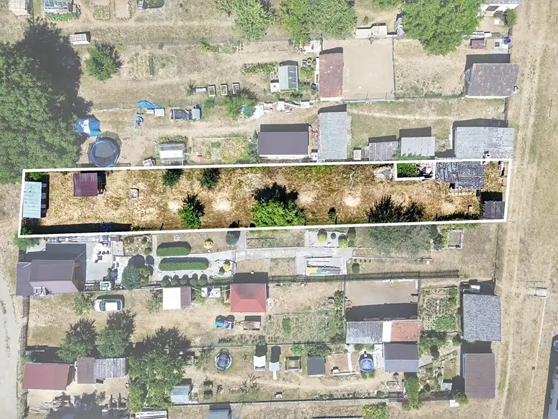 Prodej zahrady 508 m², Vidice – náhled fotky 2