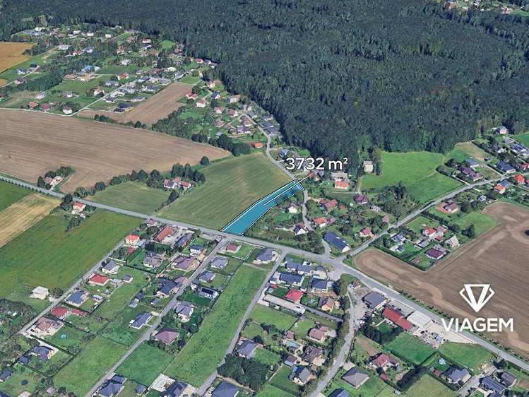 Prodej pozemku, 1 838 m² (1 z 4)