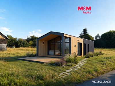 Prodej rodinného domu 58 m², pozemek 1426 m²