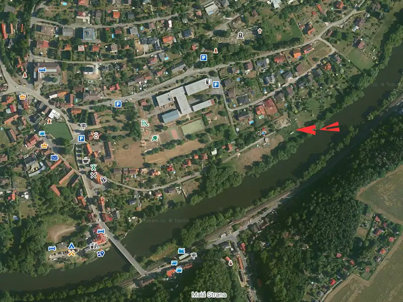 Prodej louky 641 m², Chocerady – náhled fotky 3