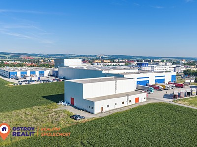 Prodej skladového prostoru 1 450 m²