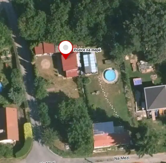 Prodej stavebního pozemku 535 m², Hradištko – náhled fotky 2