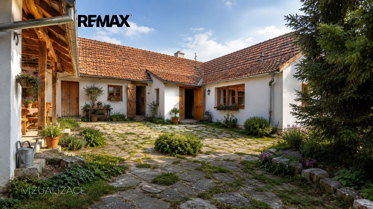 Prodej rodinného domu 80 m², pozemek 1547 m² – fotografie 2