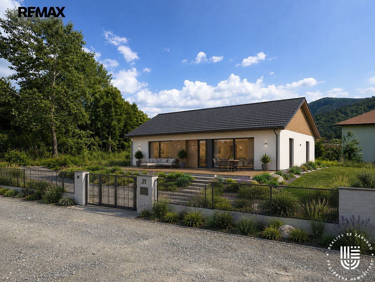 Prodej rodinného domu 125 m², pozemek 1000 m²