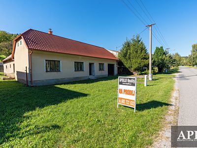 Prodej rodinného domu 123 m², pozemek 4224 m²