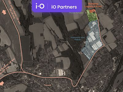 Pronájem skladového prostoru 800 m²