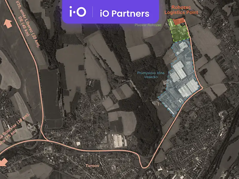 Pronájem skladového prostoru 800 m², Turnov – náhled fotky 1