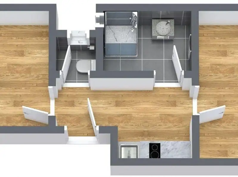 Pronájem kanceláře 39 m², Praha – náhled fotky 2