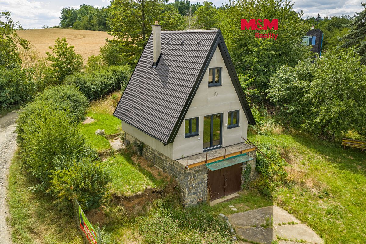 Prodej chaty 41 m², pozemek 519 m²