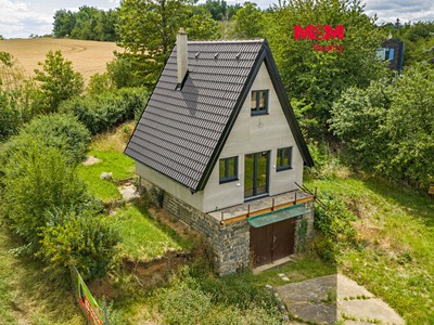 Prodej  chaty 41 m², pozemek 519 m²