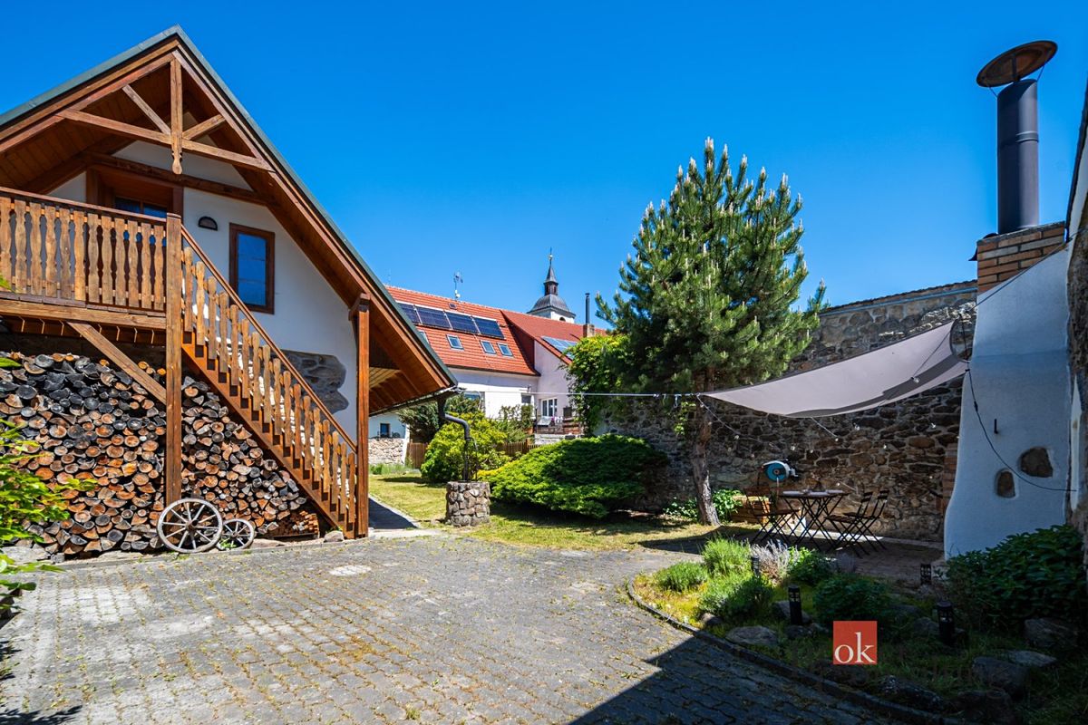 Prodej chalupy 176 m², pozemek 604 m², Nový Rychnov – fotka 1 z 3