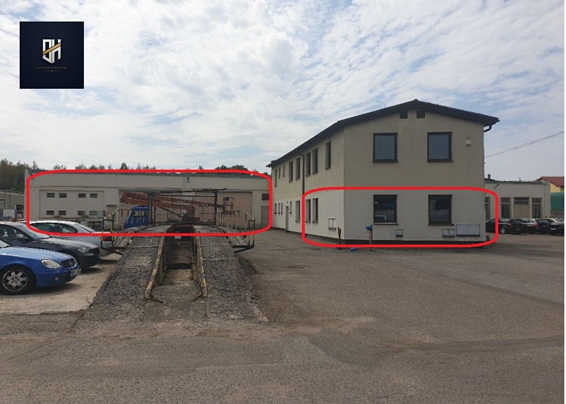 Pronájem výrobní haly, prostoru 322 m² – fotografie 2