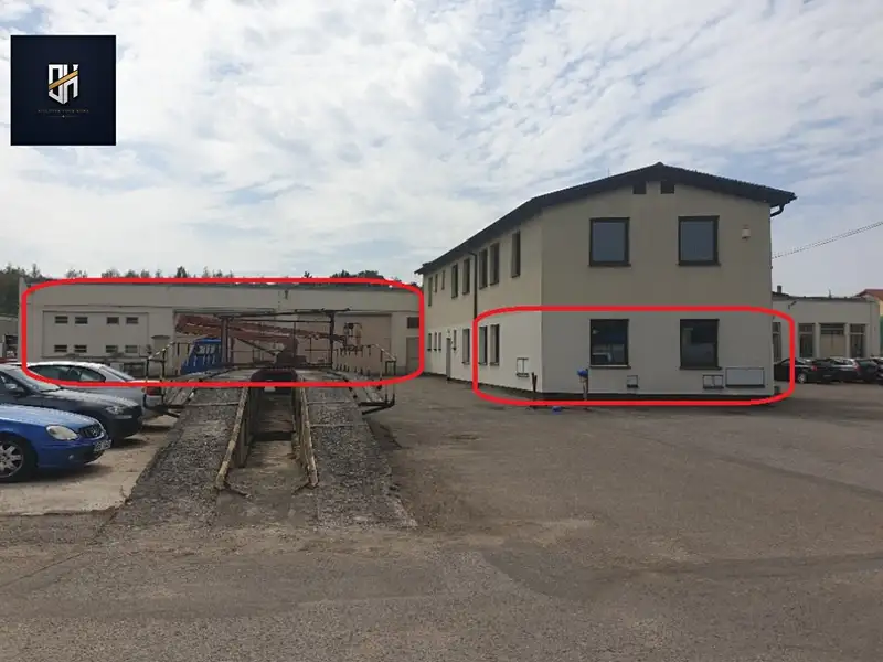 Pronájem výrobní haly, prostoru 322 m², Benešov – náhled fotky 2