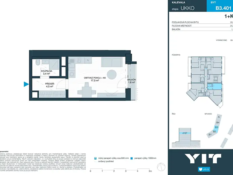 Prodej bytu 1+kk 25 m², Brno – náhled fotky 2