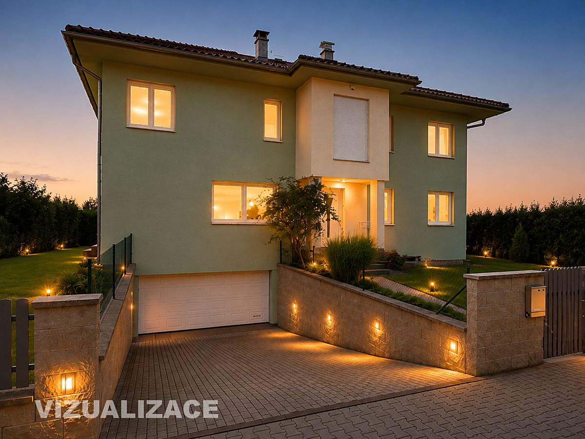 Pronájem rodinného domu 334 m², pozemek 950 m²