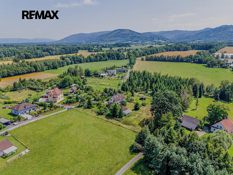Prodej stavebního pozemku 4127 m², Horní Tošanovice – náhled fotky 3