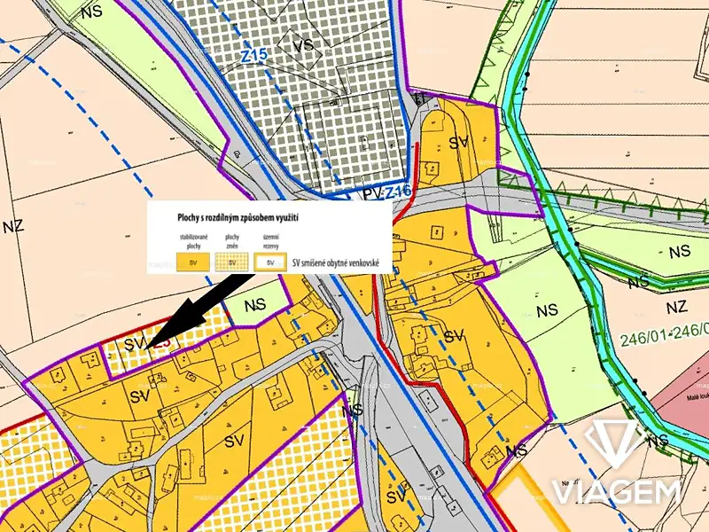 Prodej stavebního pozemku 814 m², Ždírec – náhled fotky 2