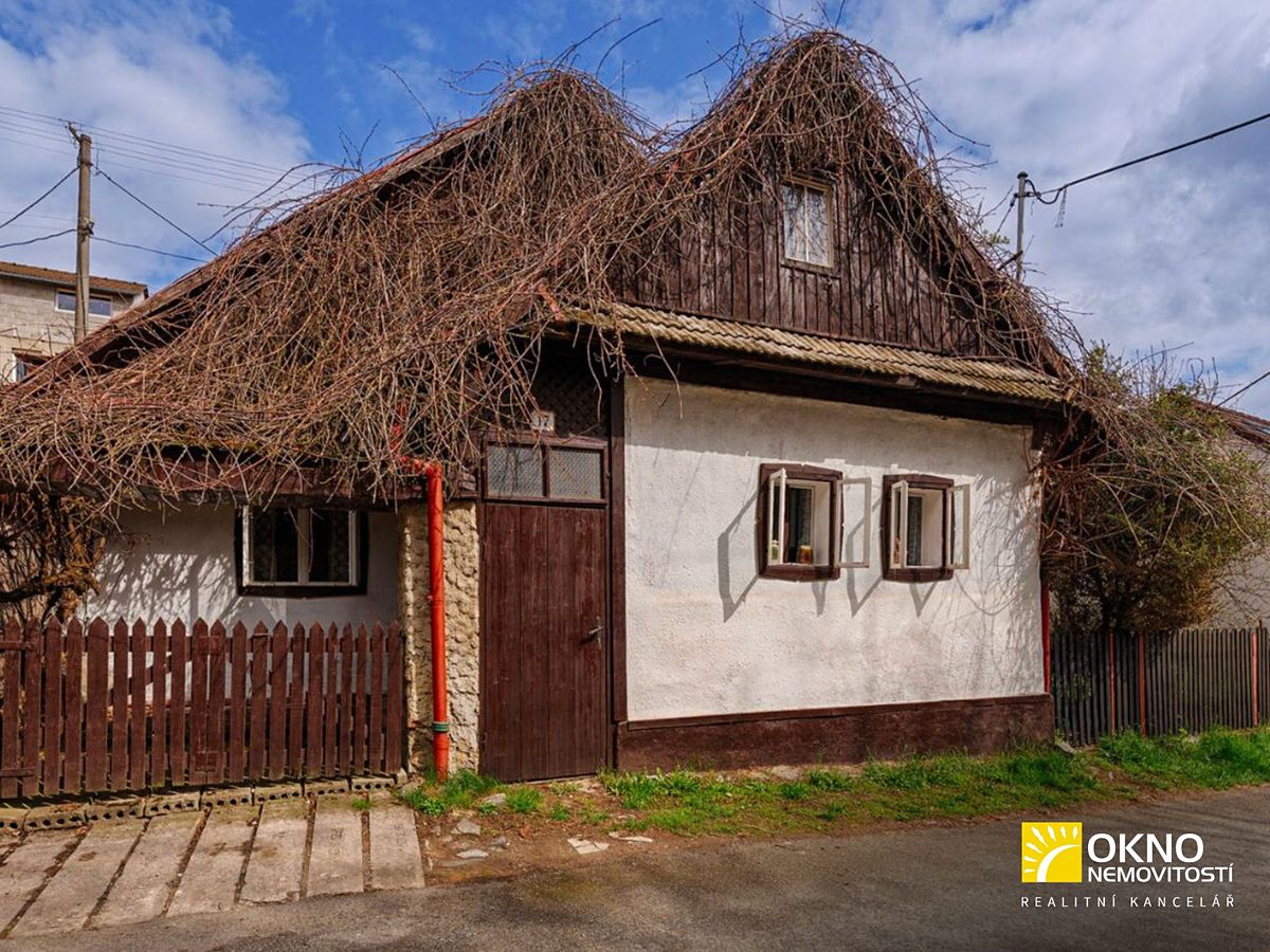 Prodej chalupy 90 m², pozemek 203 m²