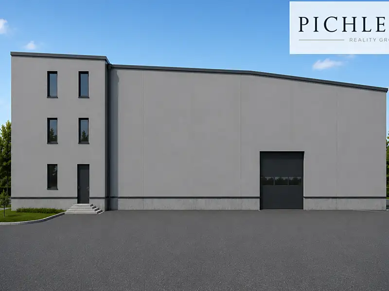 Pronájem výrobní haly, prostoru 508 m², Město Touškov – náhled fotky 3