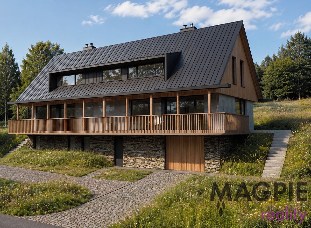 Prodej stavebního pozemku 4045 m² – fotografie 2