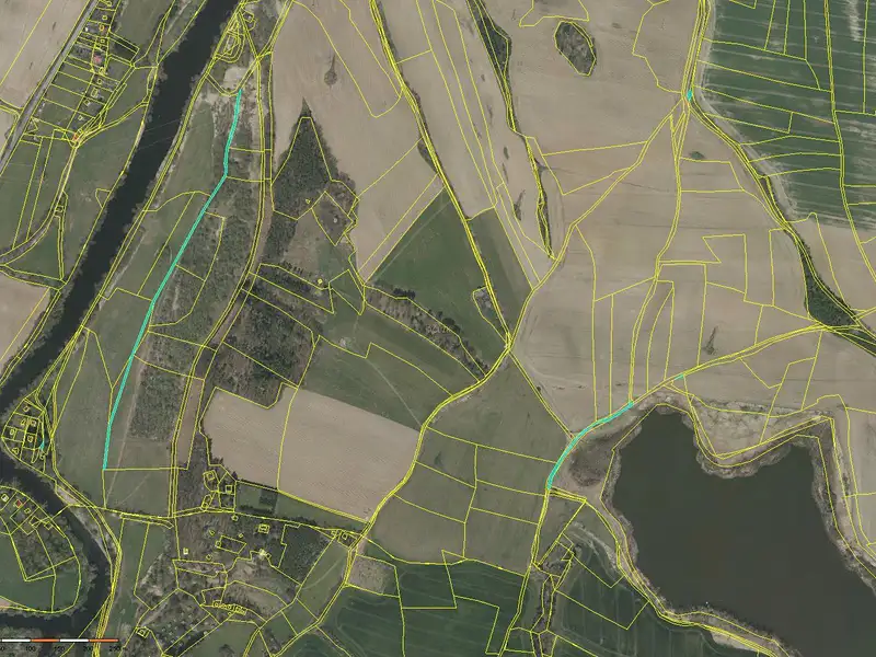 Prodej pole 4171 m², Kestřany – náhled fotky 1