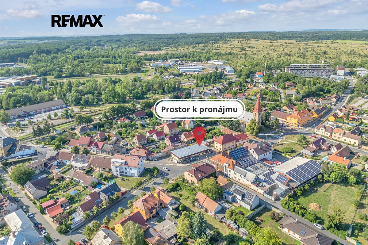 Pronájem obchodního prostoru 70 m²