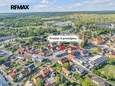 Pronájem obchodního prostoru 70 m²