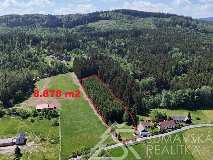 Prodej pozemku, 8 878 m² (1 z 18)