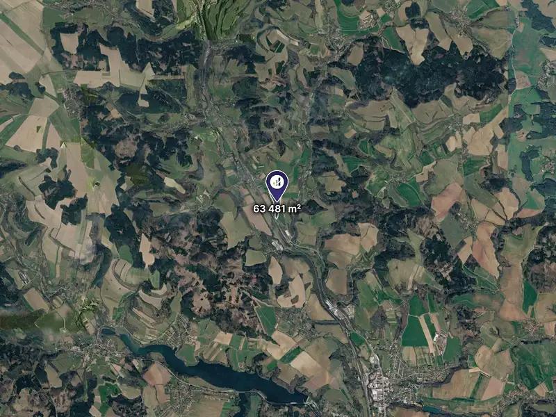 Prodej pole 63481 m², Skrchov – náhled fotky 2