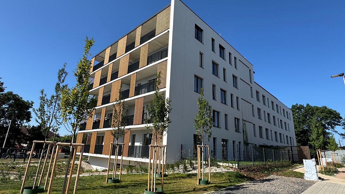 Pronájem bytu 2+kk 58 m²