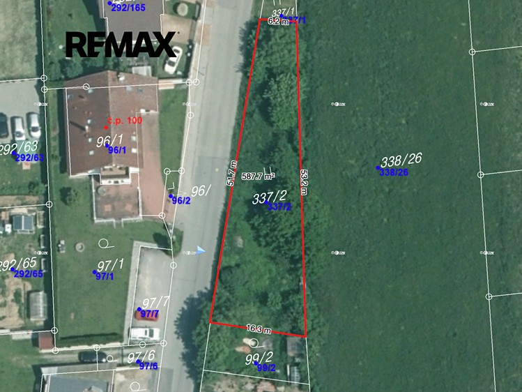 Grundstück zum Kauf, 724 m² (3 von 4)