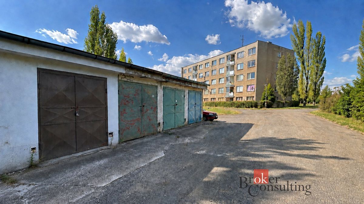 Prodej garáže 19 m²