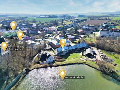 Prodej výrobní haly, prostoru 1544 m²