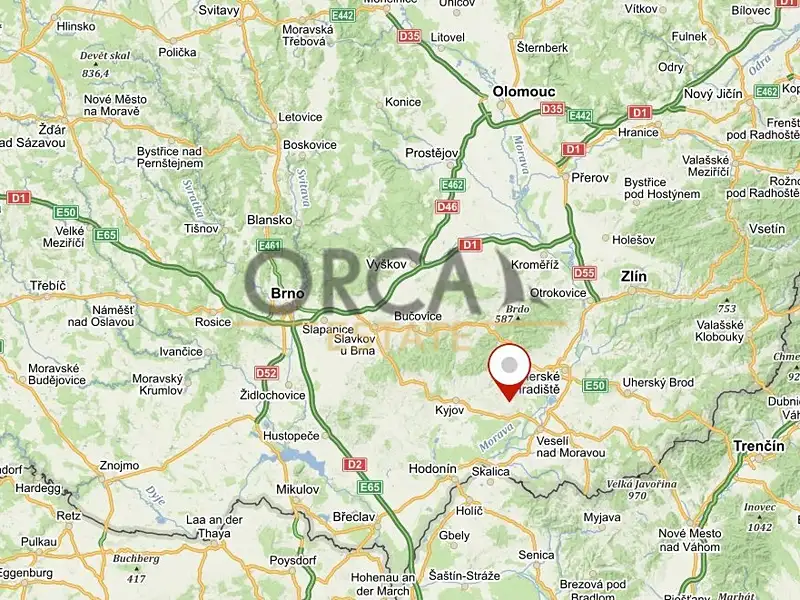 Prodej pole 2078 m², Domanín – náhled fotky 3