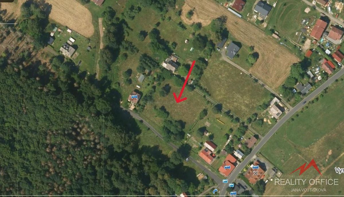Prodej stavebního pozemku 3415 m²