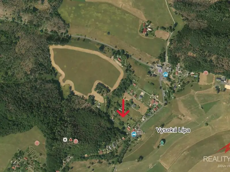 Prodej stavebního pozemku 3415 m², Jetřichovice – náhled fotky 3