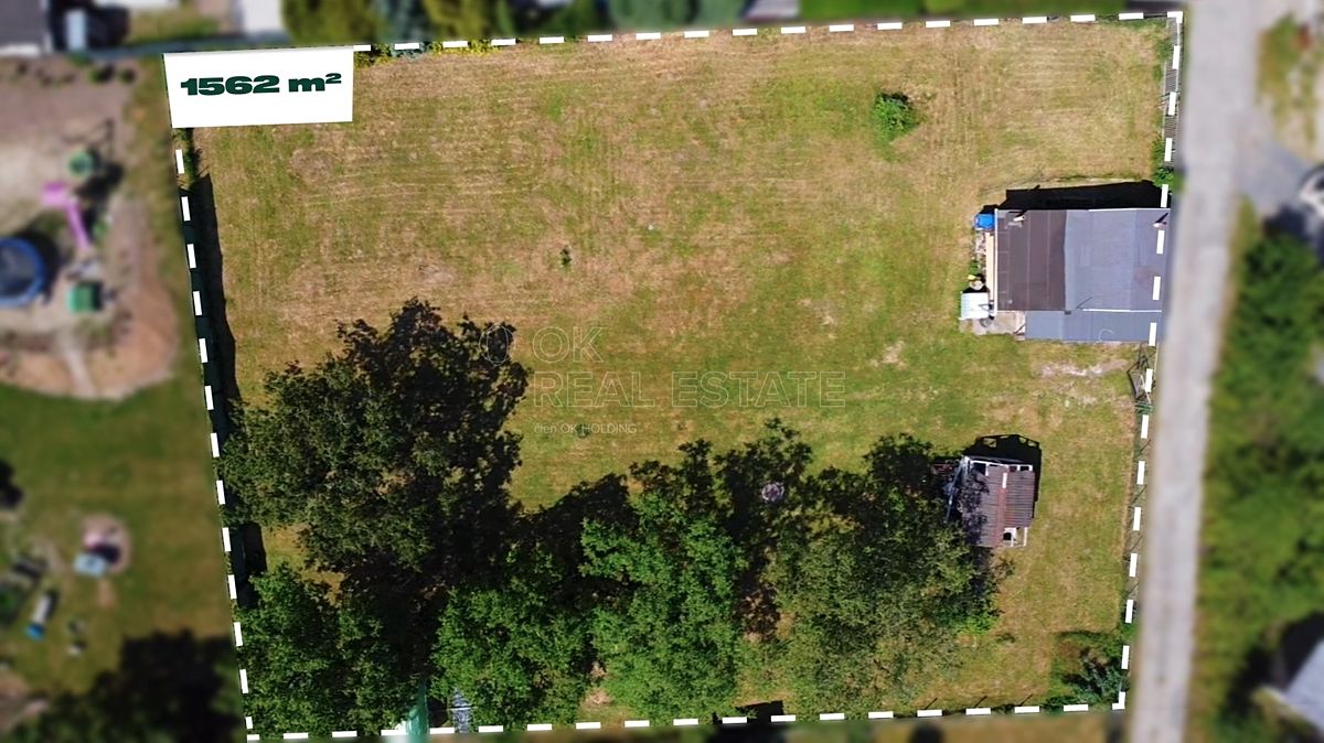 Prodej stavebního pozemku 1562 m², Horní Jiřetín – fotka 1 z 3