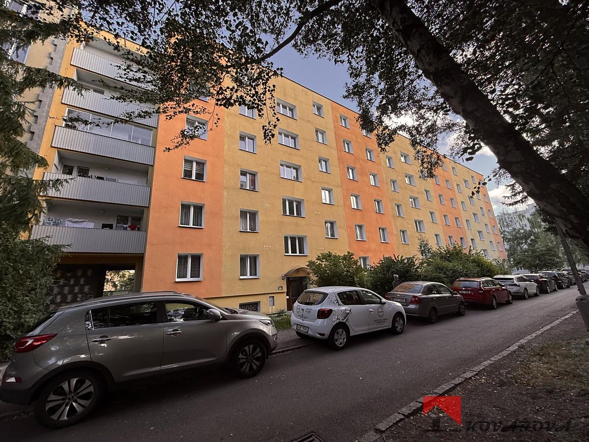 Pronájem bytu 2+1 56 m²