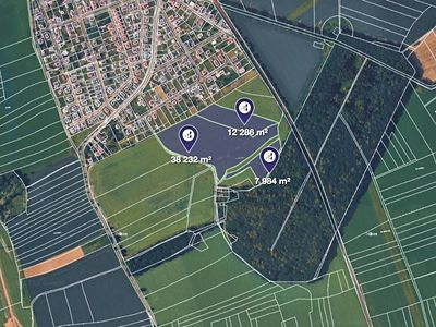 Prodej pole 58502 m²