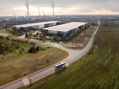 Pronájem výrobní haly, prostoru 18900 m²
