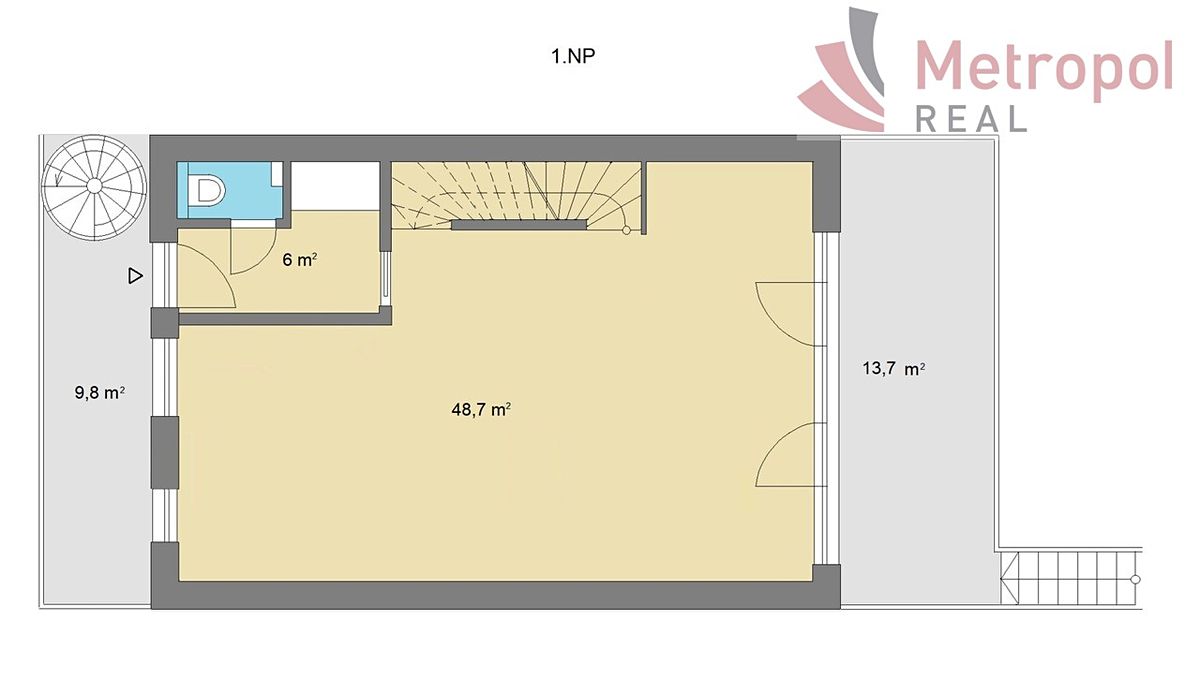 Prodej vily 167 m², pozemek 226 m² – fotografie 4
