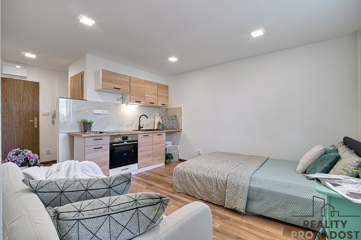 Pronájem bytu 1+kk 20 m²