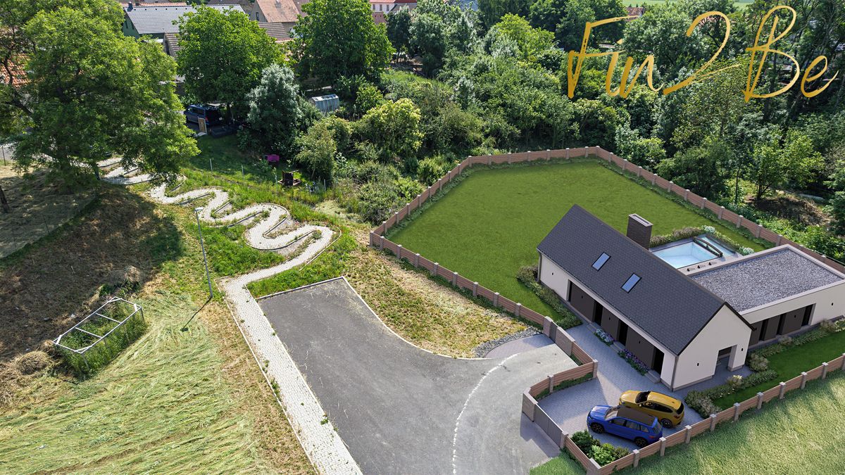 Prodej stavebního pozemku 1360 m² – fotografie 3