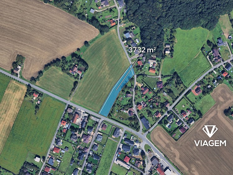 Prodej pozemku, 1 838 m² (2 z 4)